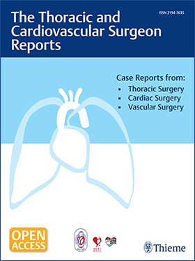 The Thoracic and Cardiovascular Surgeon Reports