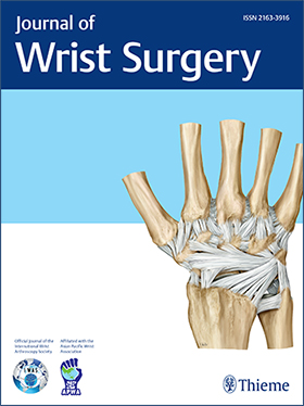 Journal of Wrist Surgery