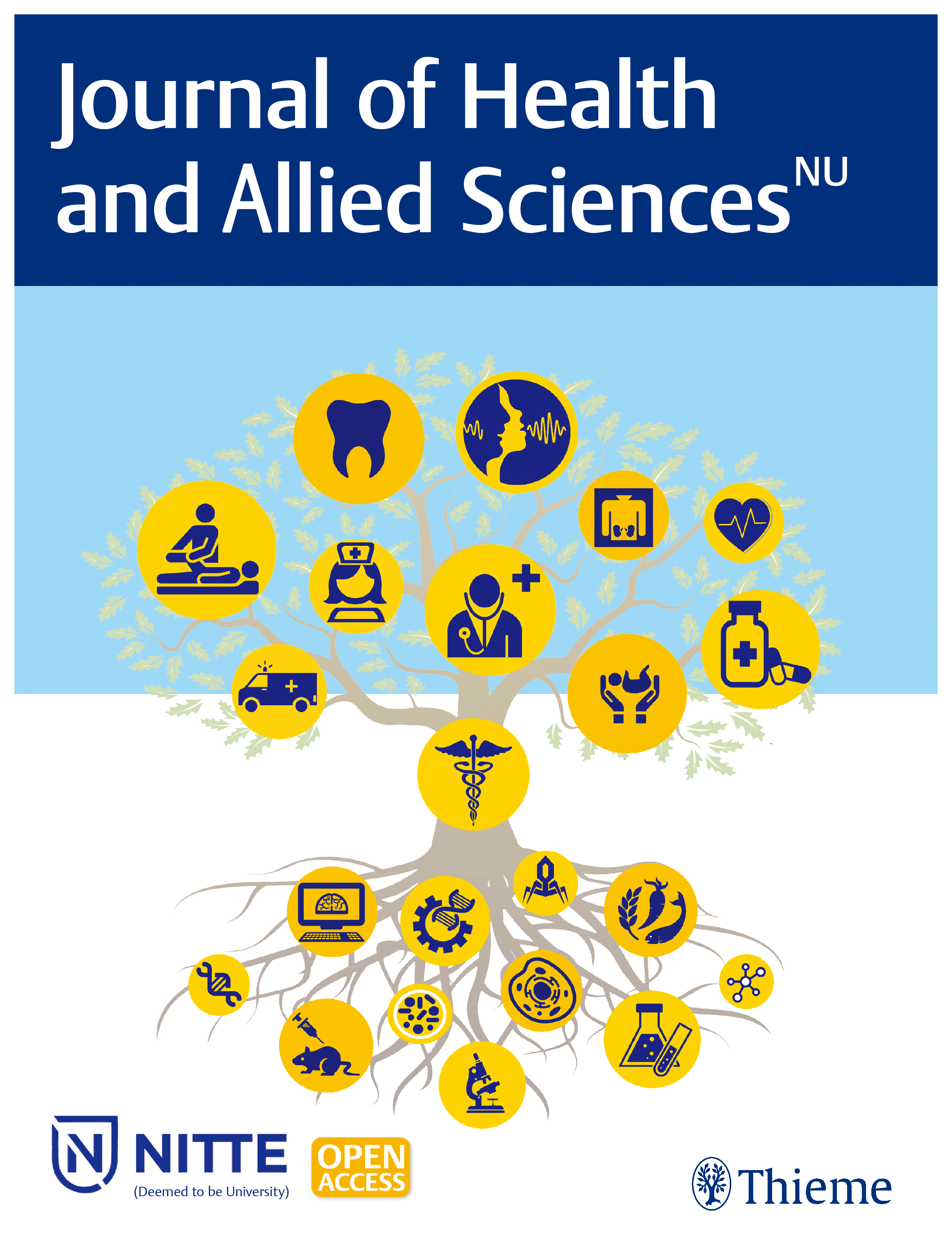Journal of Health and Allied Sciences