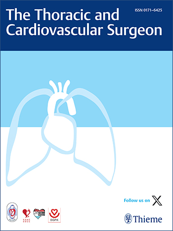The Thoracic and Cardiovascular Surgeon