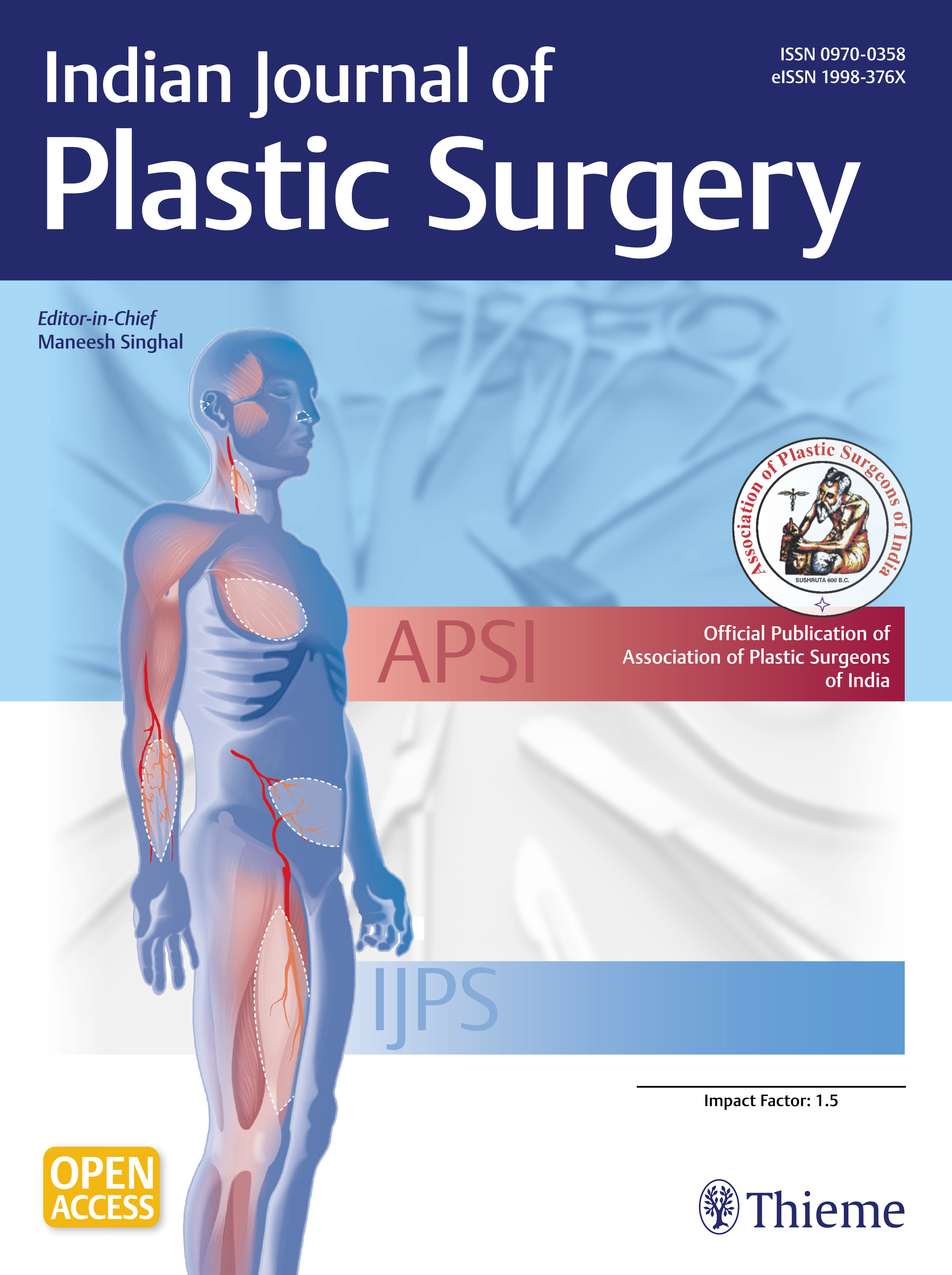 Indian Journal of Plastic Surgery