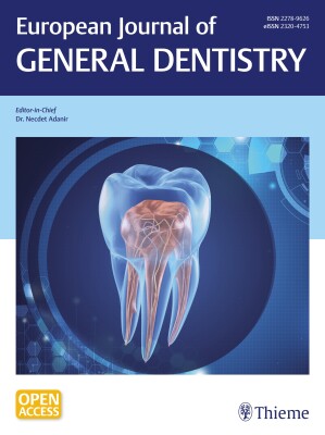European Journal of General Dentistry