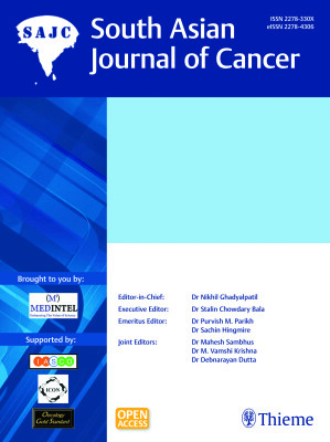 South Asian Journal of Cancer