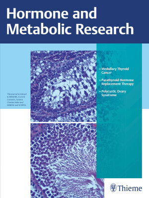 Hormone and Metabolic Research