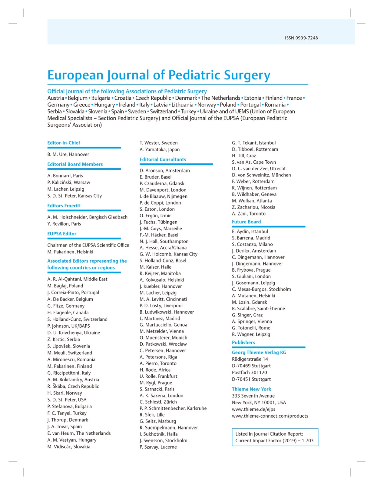 european pediatric radiology journal
