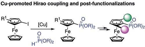 Synthesis Ferrocenephosphonates.jpg