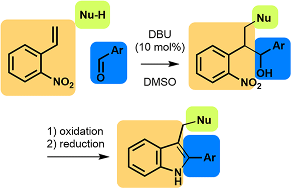 Construction of Indole.gif