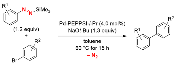 Palladium-Catalyzed Denitrogenative.gif