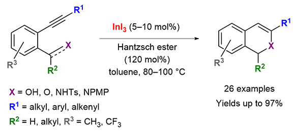 Synthesis of 1H-Isochromenes.gif