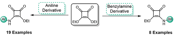 Synthesis of Squaric Acid Monoamides.gif