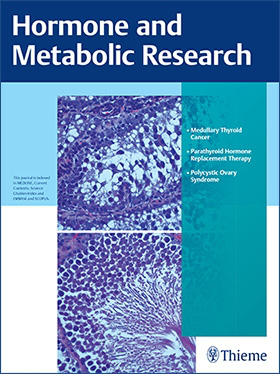 Hormone and Metabolic Research