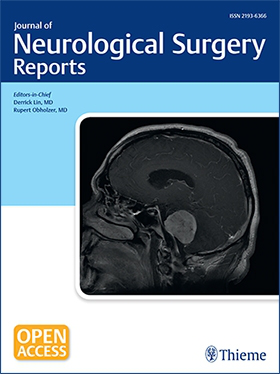 Journal of Neurological Surgery Reports