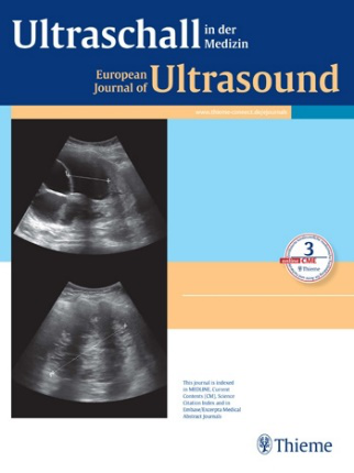European Journal of Ultrasound - Ultraschall in der Medizin