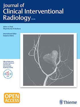 Journal of Clinical Interventional Radiology ISVIR