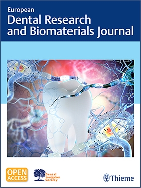 European Dental Research and Biomaterials Journal