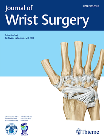 Journal of Wrist Surgery