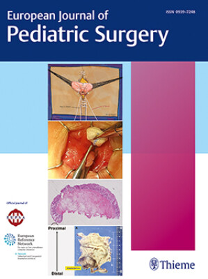 European Journal of Pediatric Surgery