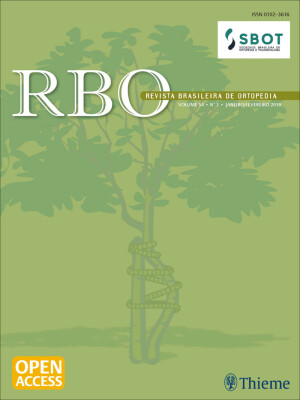  Revista Brasileira de Ortopedia / Brazilian Journal of Orthopaedics