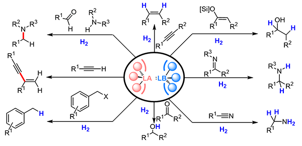 Frustrated Lewis Pair Catalyzed Reactions.gif