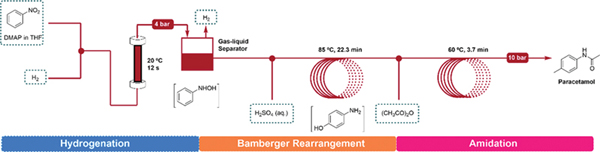 Multistep Synthesis of Paracetamol in Continuous Flow.jpg