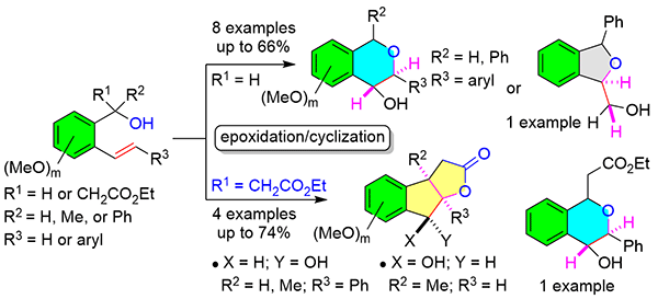 Divergent Synthesis of Isochroman-4-ols.gif
