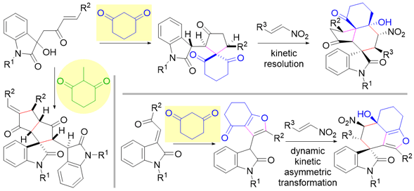 3-Synthesis of Functionalized Spirooxindole.gif