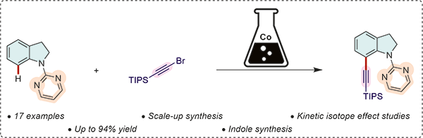 Cobalt Catalysis C7 Alkynylatio.gif