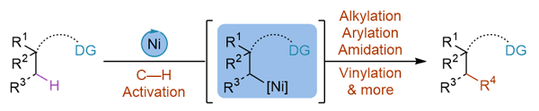 Nickel-Catalyzed sp3 C–H Activation.gif