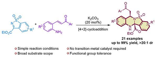 Stereoselective Synthesis of Benzosultam-Fused.gif