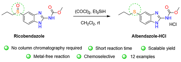 Metal-Free and Scalable Sulfoxide.gif